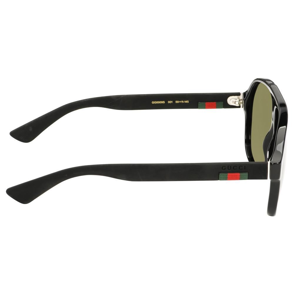 Foto 3 | Lentes De Sol Gucci Gg0009s 001 59-11-145