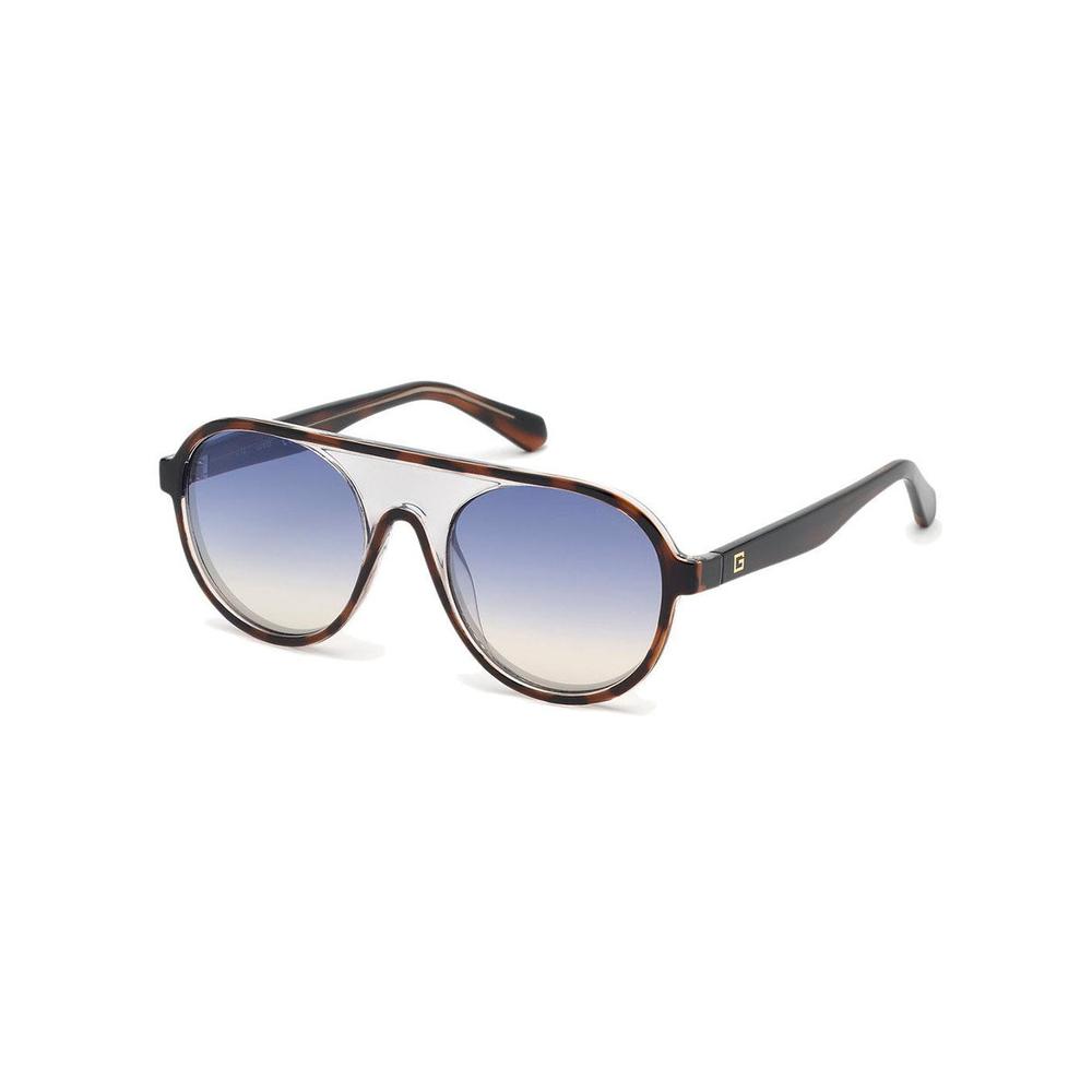 Foto 2 pulgar | Lente De Sol Guess 6943-5352x 53mm Carey