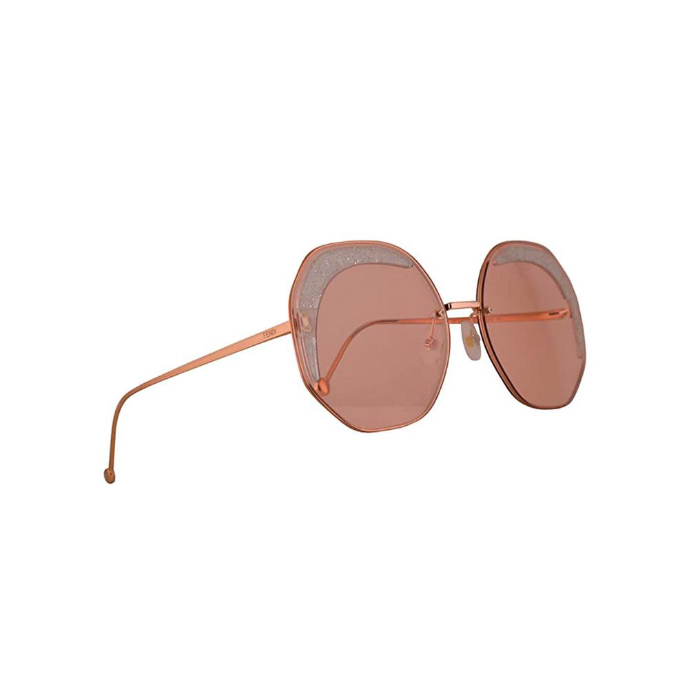Foto 3 pulgar | Lente De Sol Fendi Ff0358/s In5u1 63mm