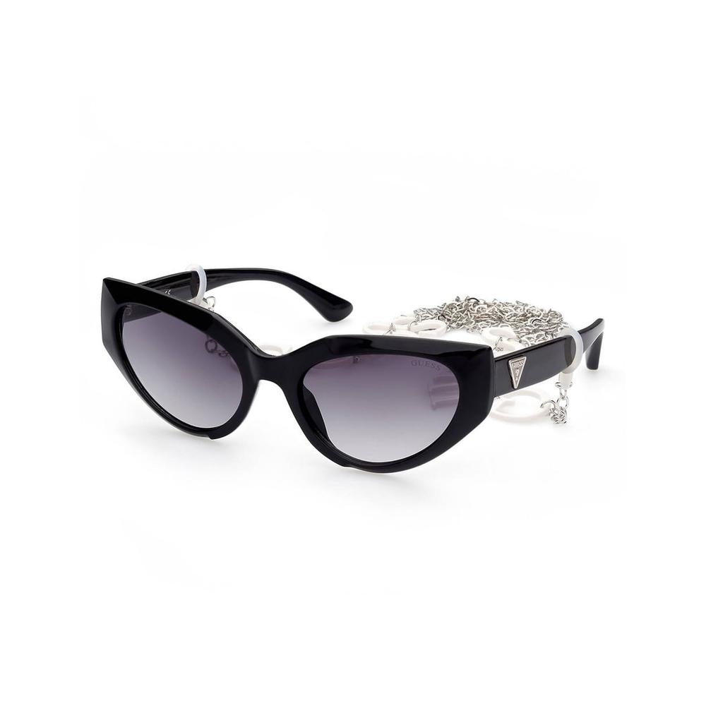Foto 3 pulgar | Lentes De Sol Guess Gu7787s 01b 57mm Mujer