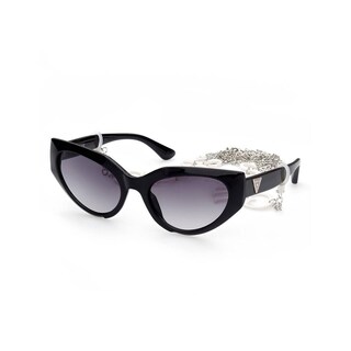 Foto 2 | Lentes De Sol Guess Gu7787s 01b 57mm Mujer