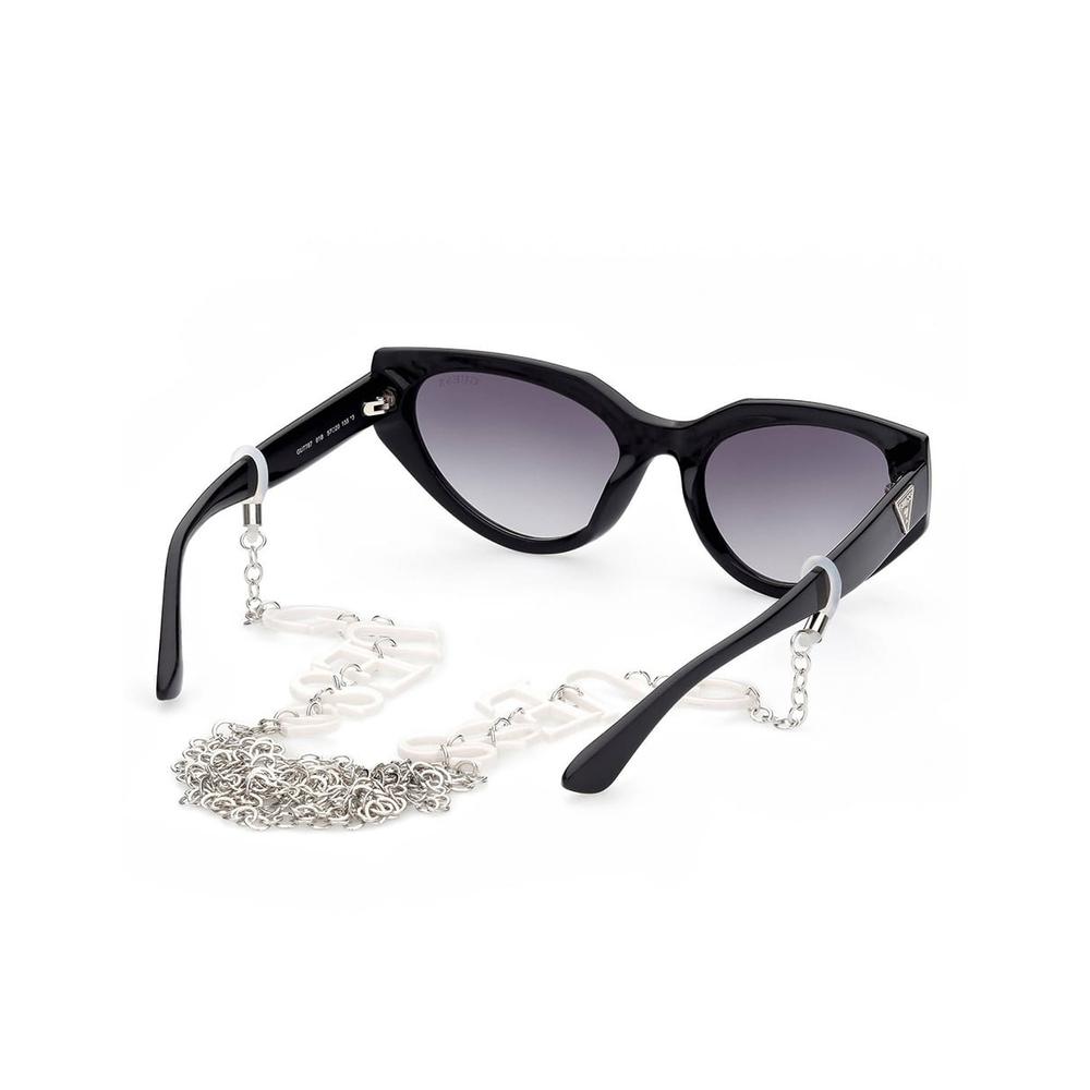 Foto 5 pulgar | Lentes De Sol Guess Gu7787s 01b 57mm Mujer