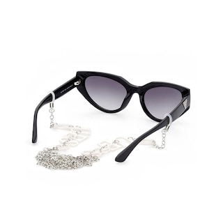 Foto 4 | Lentes De Sol Guess Gu7787s 01b 57mm Mujer