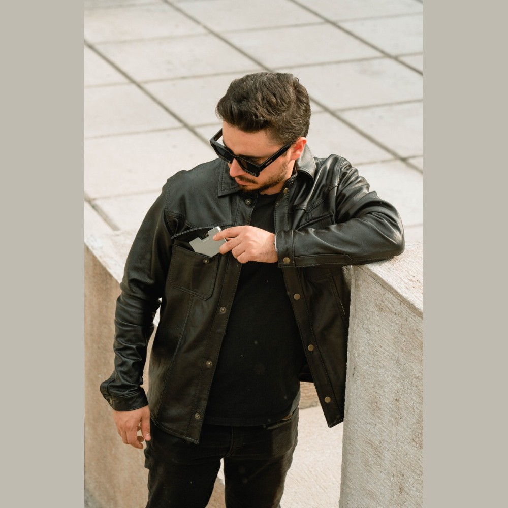 Foto 4 pulgar | Lentes de Sol Baroc Unisex Negro Uv 400