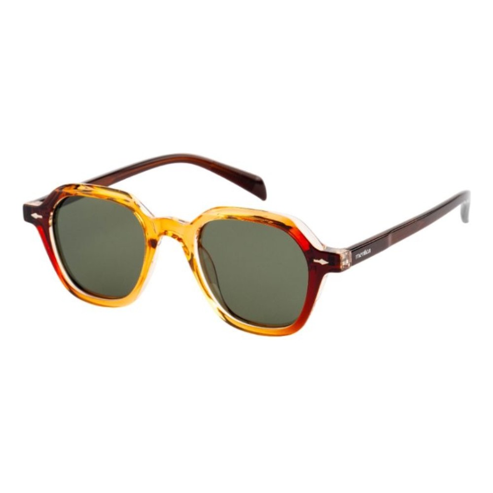 Foto 3 pulgar | Lentes de Sol Montica Unisex Negro Uv 400