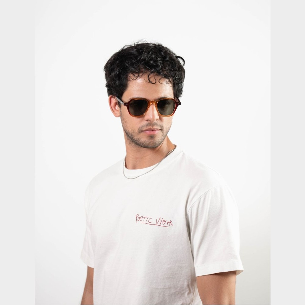 Foto 5 pulgar | Lentes de Sol Montica Unisex Negro Uv 400