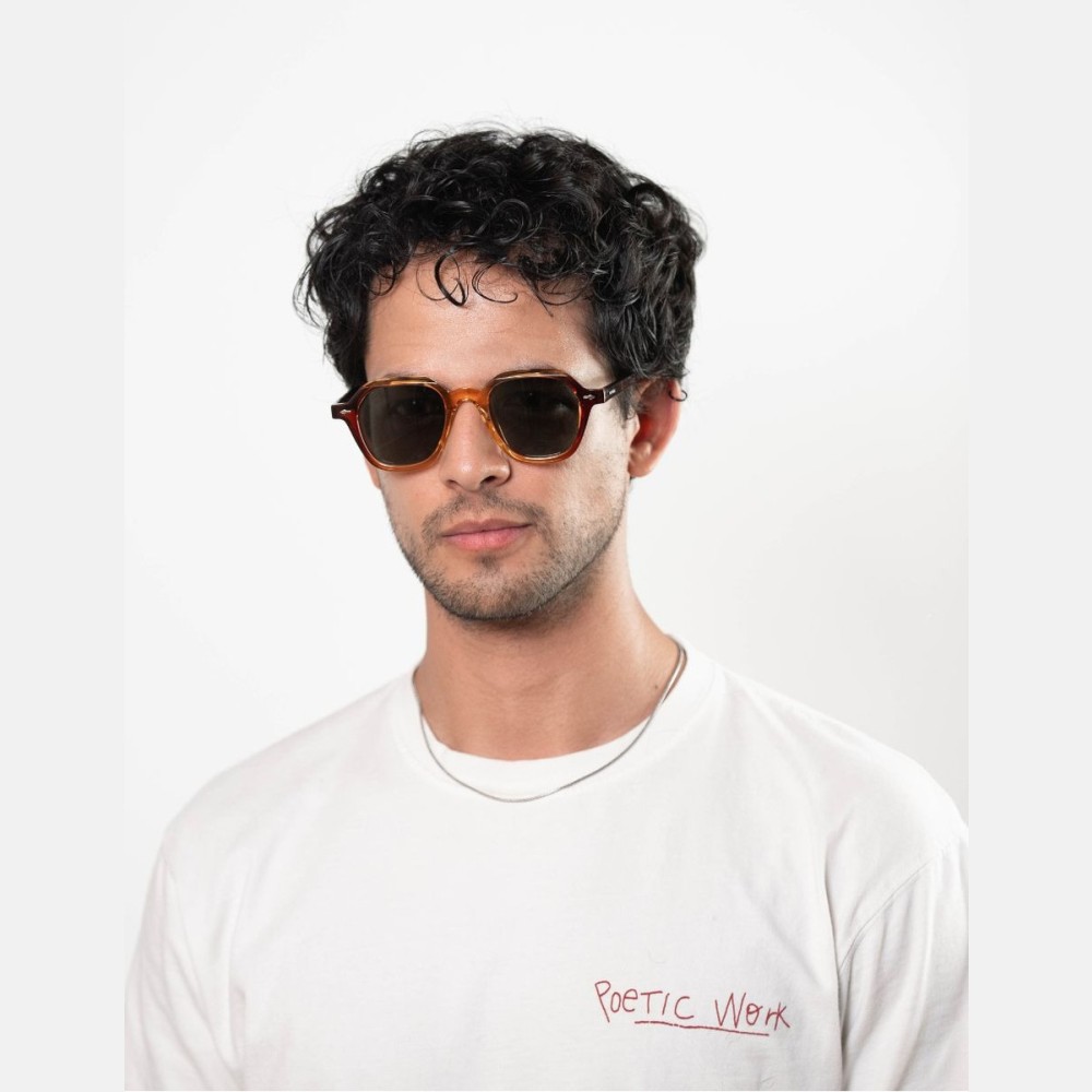 Foto 6 pulgar | Lentes de Sol Montica Unisex Negro Uv 400