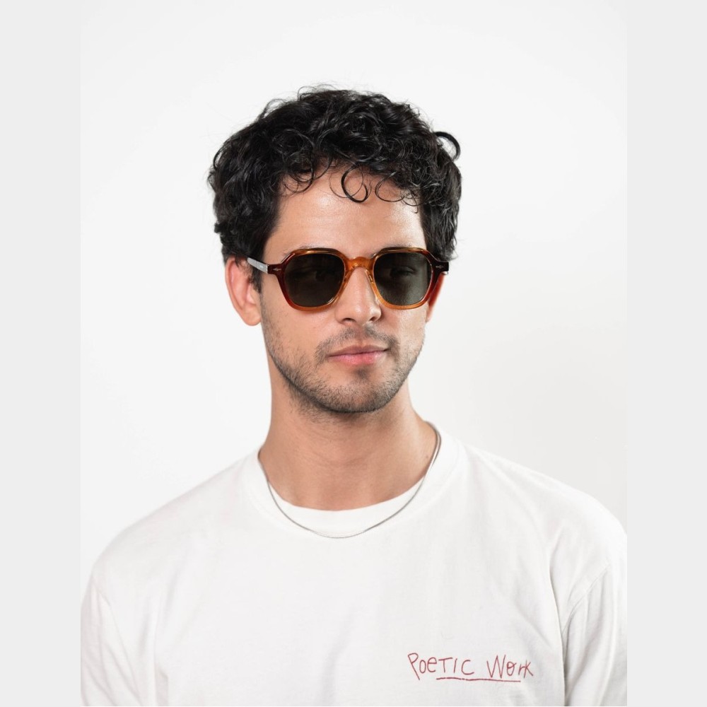 Foto 7 pulgar | Lentes de Sol Montica Unisex Negro Uv 400