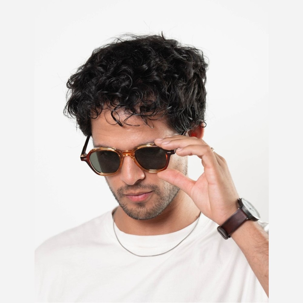 Foto 8 pulgar | Lentes de Sol Montica Unisex Negro Uv 400