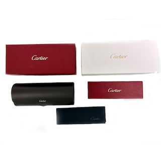 Foto 2 | Lente De Sol Cartier Ct0356s 002 63mm Single Lens