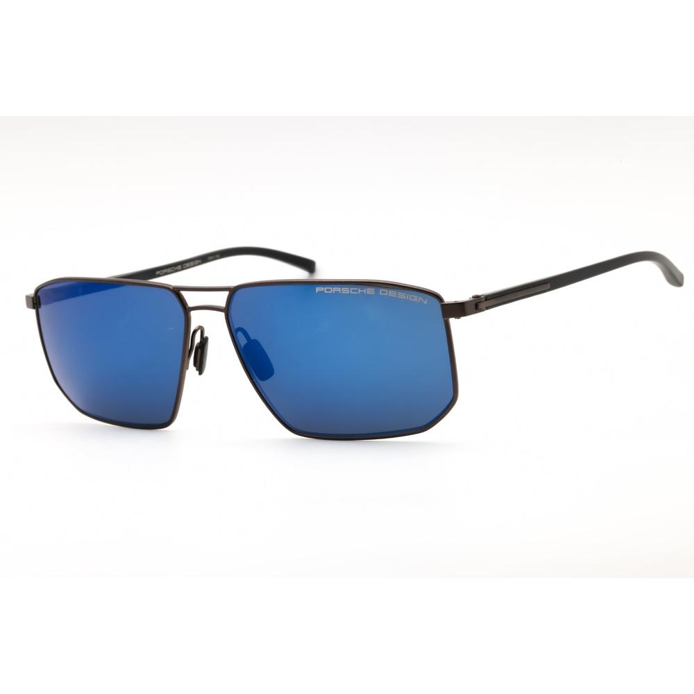 Foto 2 pulgar | Lente De Sol Porsche Design P8696 C 775 61mm Azul Hombre