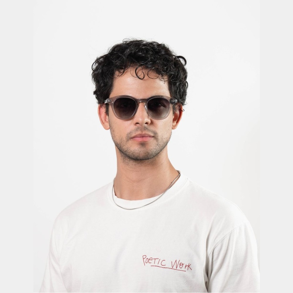 Foto 5 pulgar | Lentes de Sol Montica Unisex Gris Uv 400
