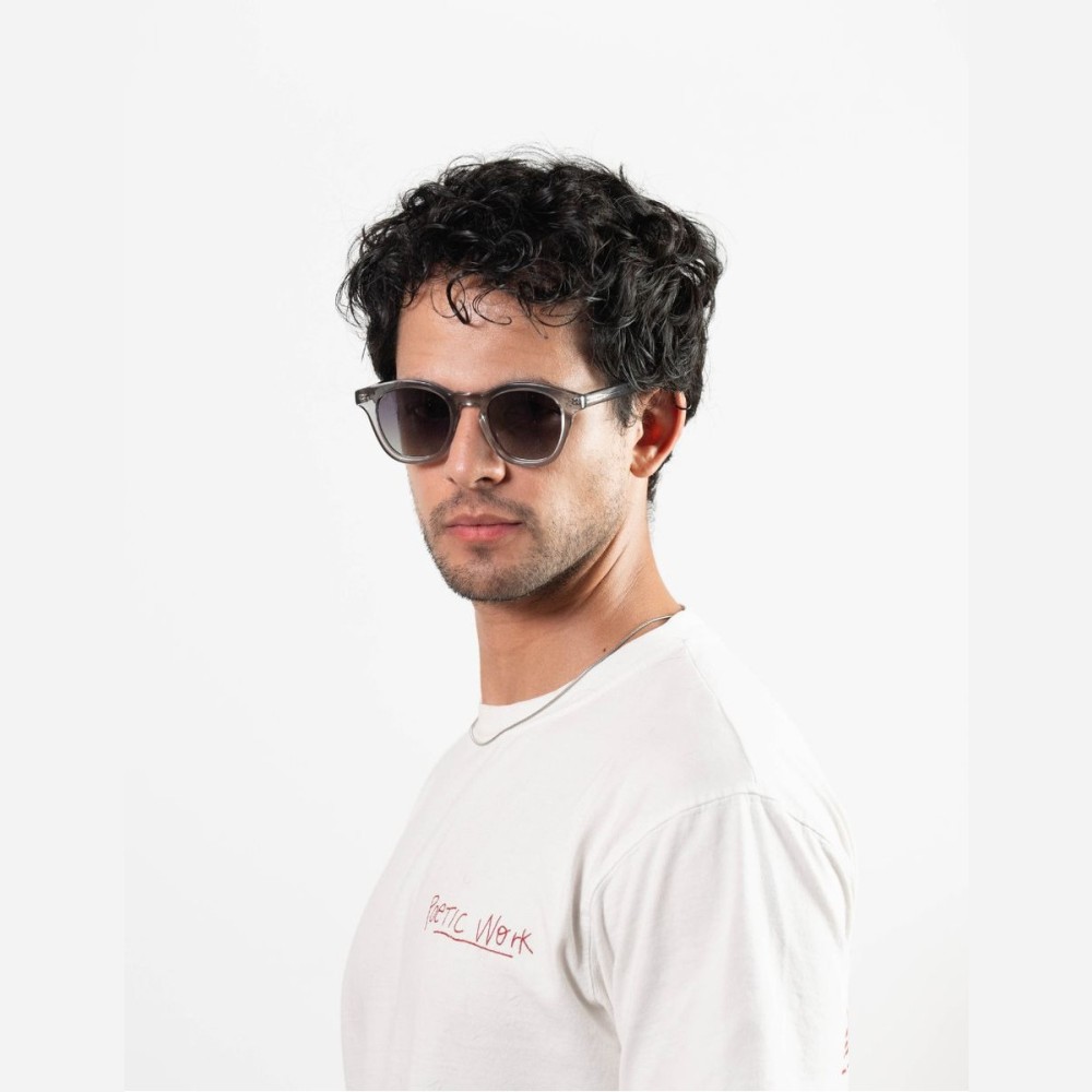 Foto 6 | Lentes de Sol Montica Unisex Gris Uv 400