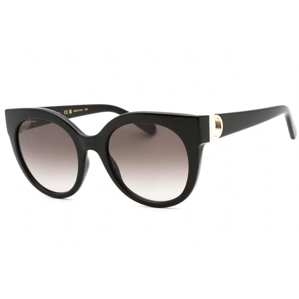 Lente De Sol Salvatore Ferragamo Sf1031s 001 53mm Mujer