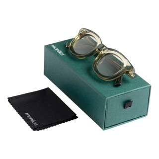 Foto 3 | Lentes De Sol Montica Unisex Color Verde translúcido Uv 400