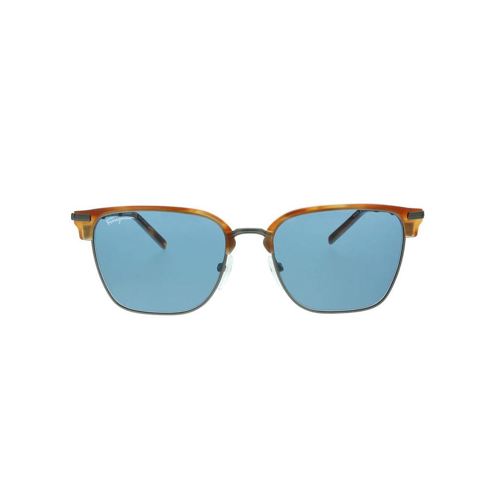 Foto 2 pulgar | Lentes De Sol Salvatore Ferragamo Sf227s 086 53mm Hombre