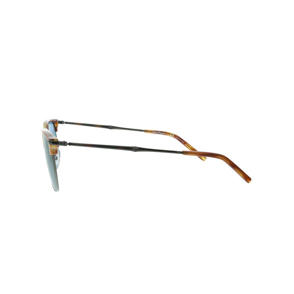 Foto 4 pulgar | Lentes De Sol Salvatore Ferragamo Sf227s 086 53mm Hombre