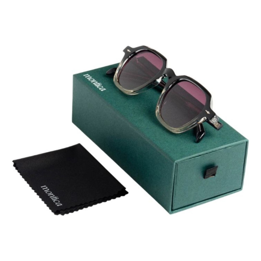 Foto 4 pulgar | Lentes de Sol Montica Unisex Azul Uv 400