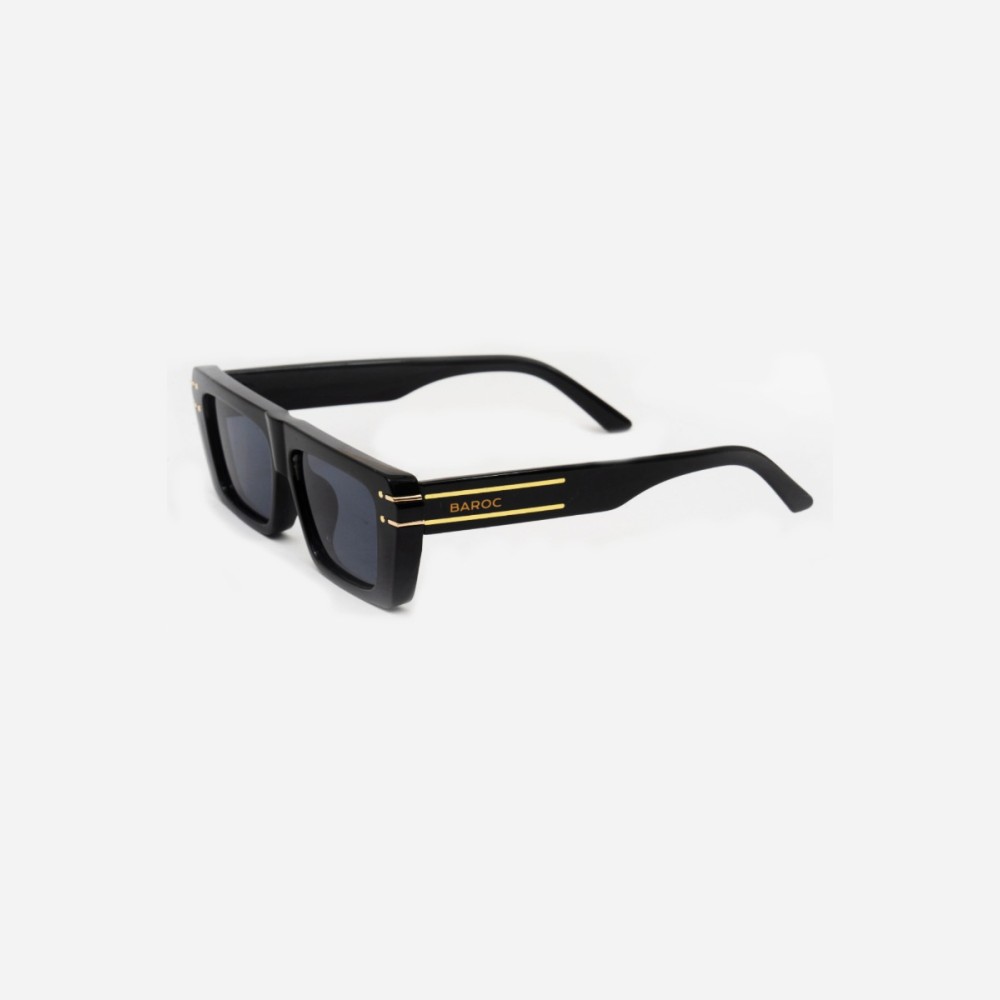 Lentes de Sol Baroc Unisex  Uv 400 Negros
