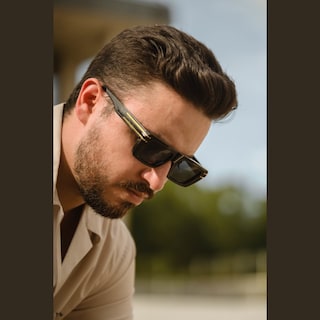 Foto 3 | Lentes de Sol Baroc Unisex Uv 400 Negros