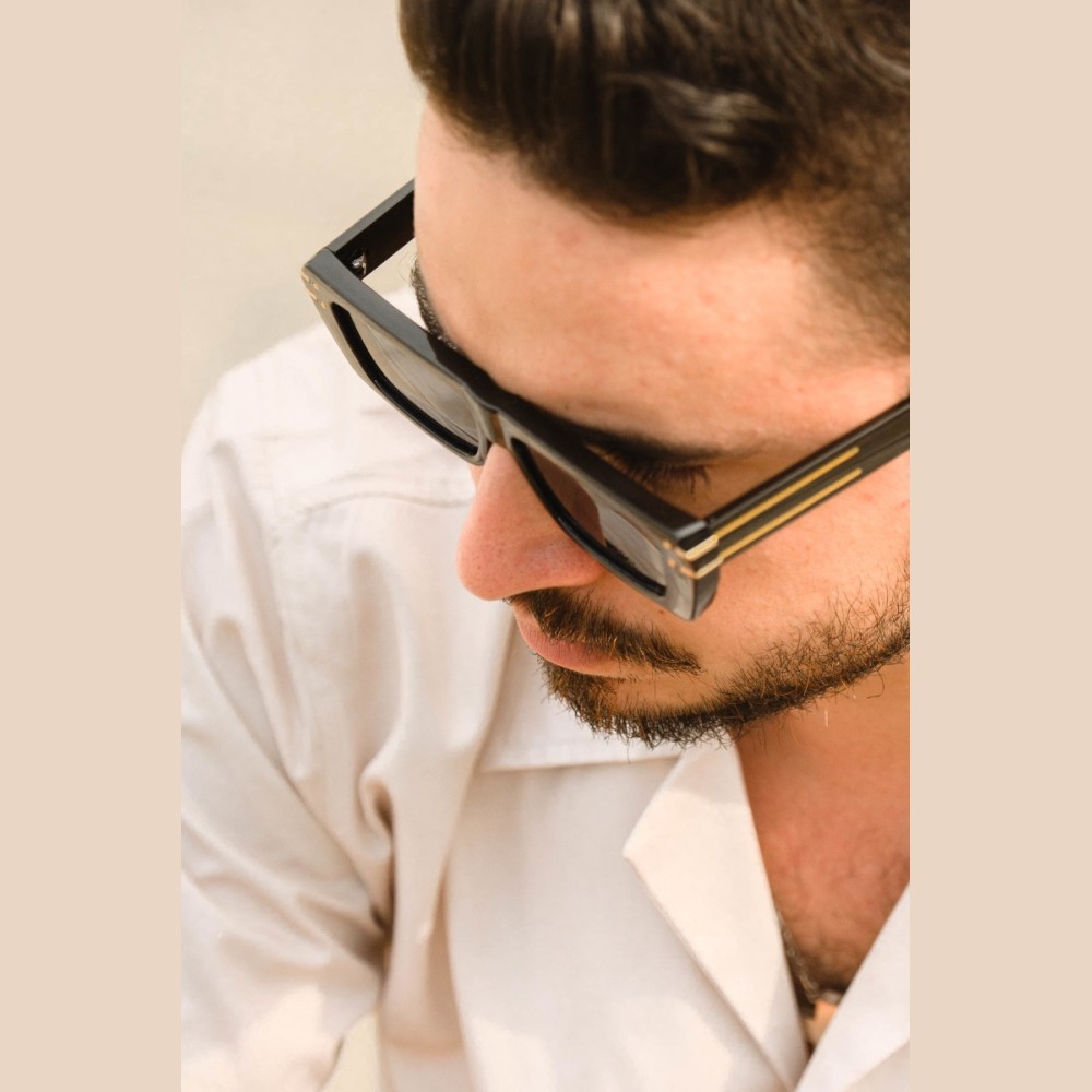Foto 5 | Lentes de Sol Baroc Unisex  Uv 400 Negros
