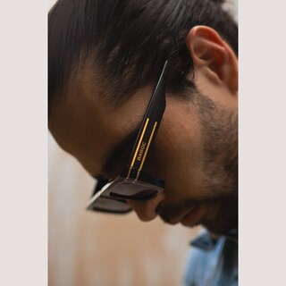 Foto 8 | Lentes de Sol Baroc Unisex Uv 400 Negros