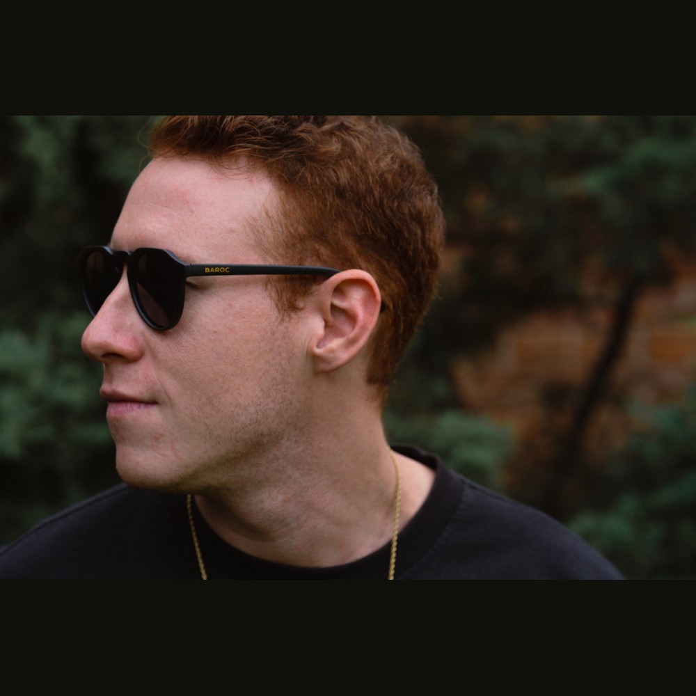 Foto 5 | Lentes de Sol Baroc Unisex Negro Uv 400