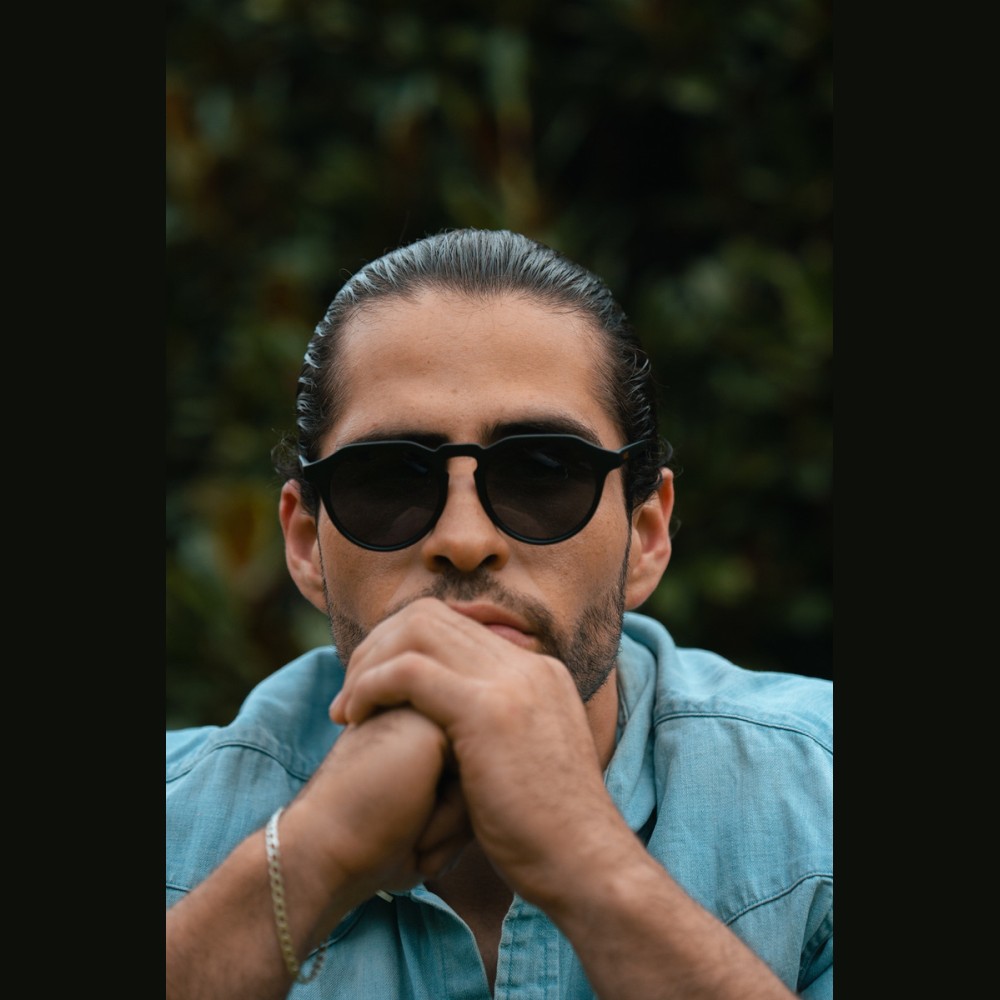 Foto 7 pulgar | Lentes de Sol Baroc Unisex Negro Uv 400