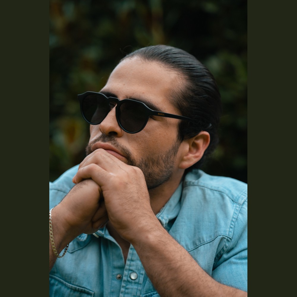Foto 8 pulgar | Lentes de Sol Baroc Unisex Negro Uv 400
