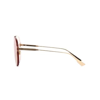 Foto 2 | Lentes De Sol Dior Color Quake3 Fwmvc 99mm Rosa Claro