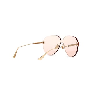 Foto 4 | Lentes De Sol Dior Color Quake3 Fwmvc 99mm Rosa Claro