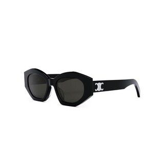 Foto 1 | Lente De Sol Celine Triomphe 08 Cl40238u 01a 55mm Negro Single Lens