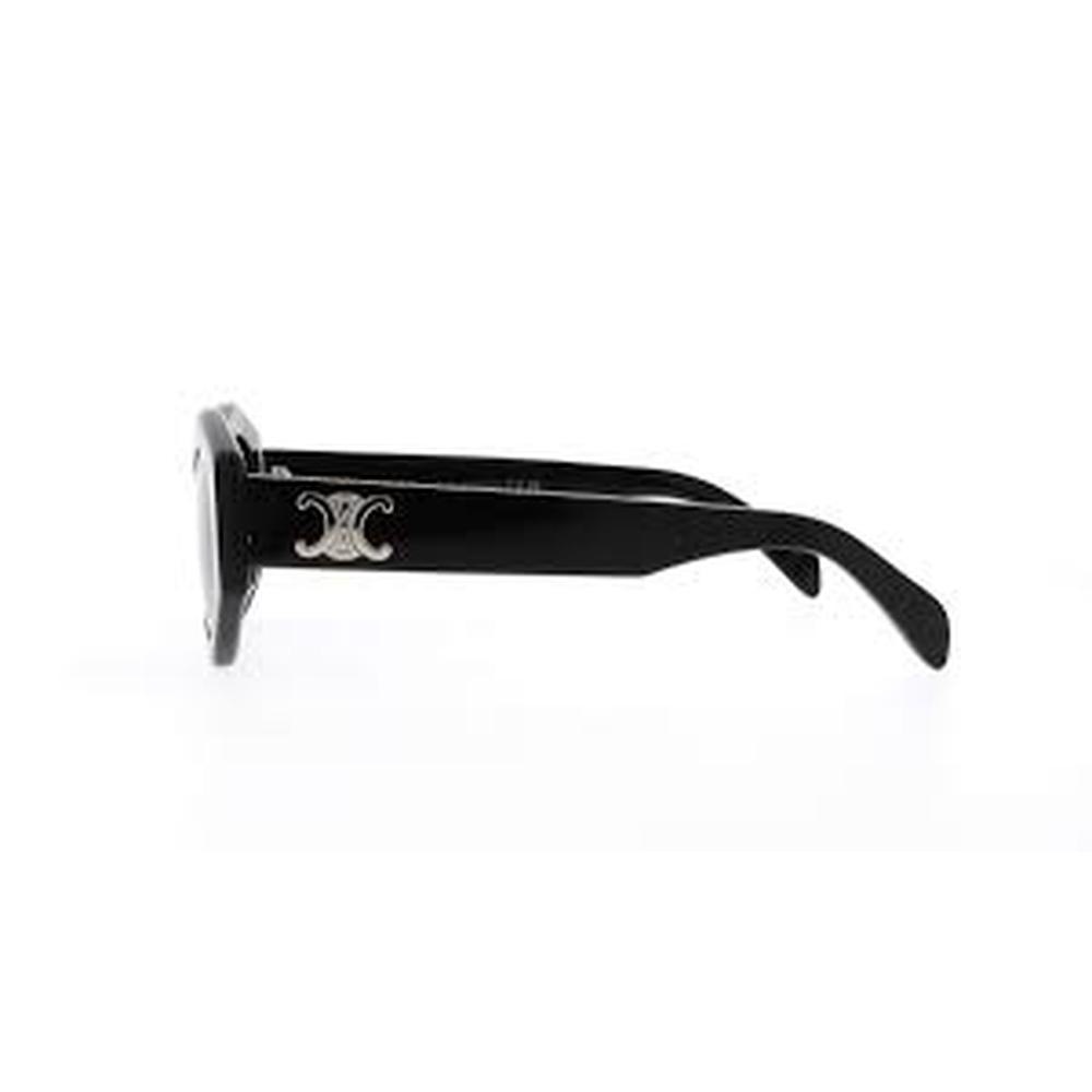 Foto 4 pulgar | Lente De Sol Celine Triomphe 08 Cl40238u 01a 55mm Negro Single Lens