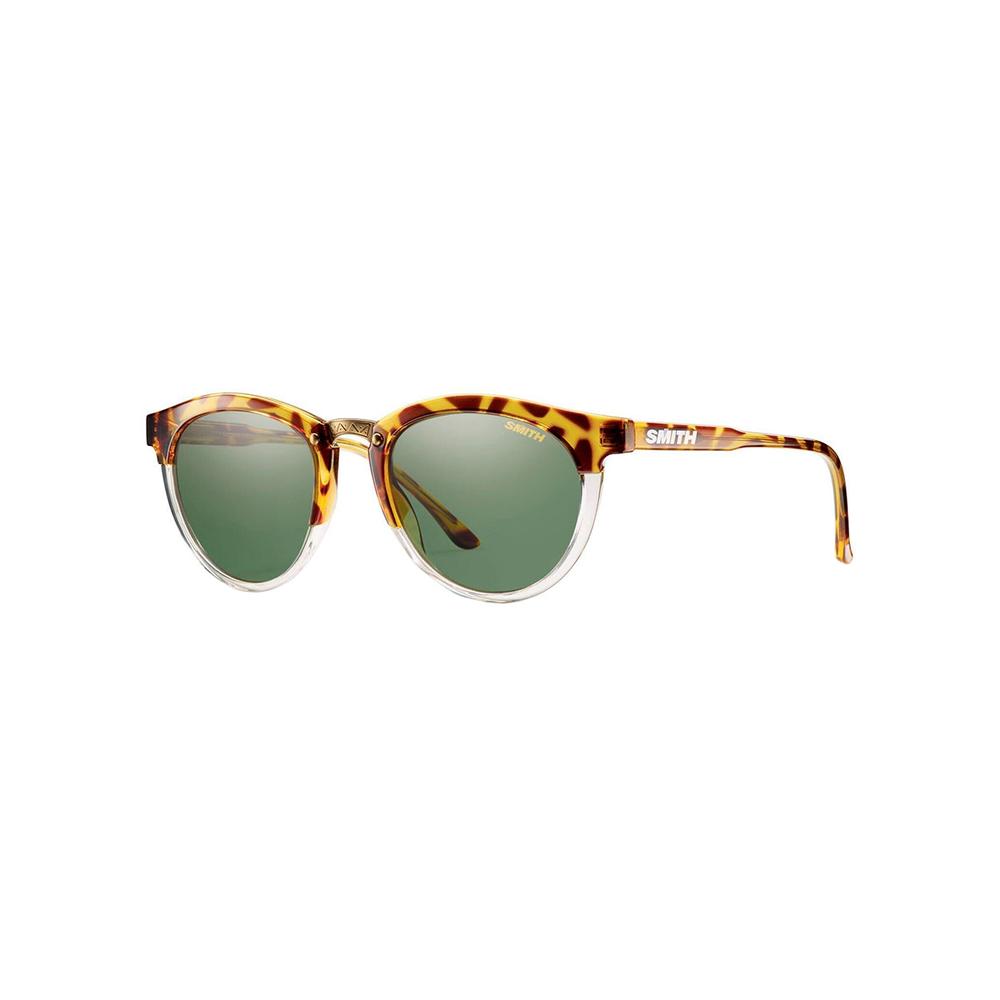 Foto 3 pulgar | Lentes De Sol Smith Questa Amber Tortoise Att 49mm Polarizado