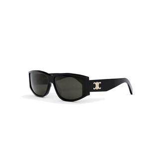 Foto 1 | Lente De Sol Celine Triomphe 07 Cl40227u 01a 63mm Negro Single Lens