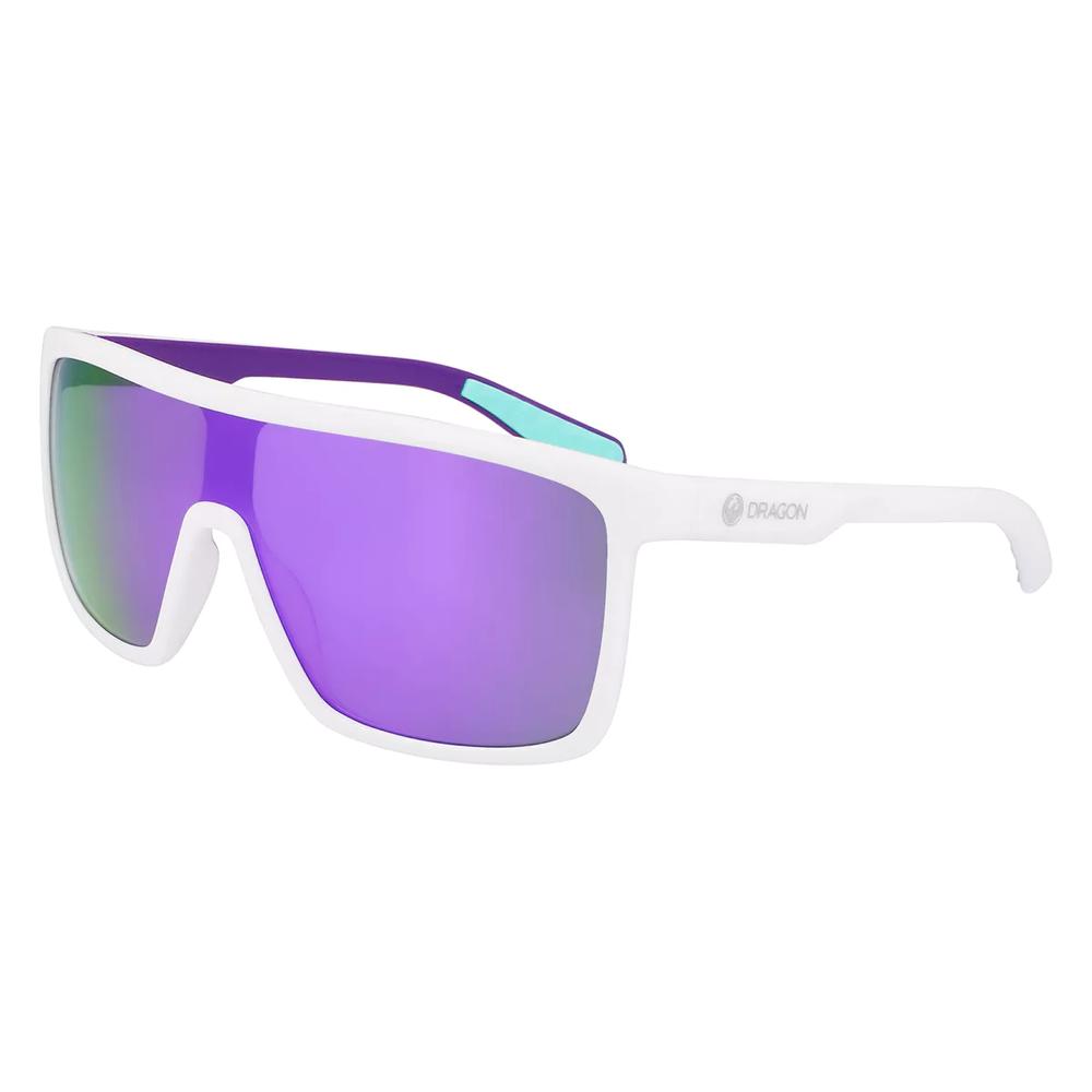 Foto 2 pulgar | Lentes De Sol Dragon Momentum Ll Ion 107 59mm Blanco
