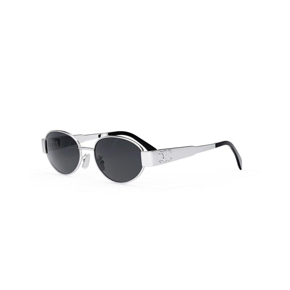 Foto 2 pulgar | Lente De Sol Celine Triomphe Metal Cl40235u 16a 53mm Single Lens