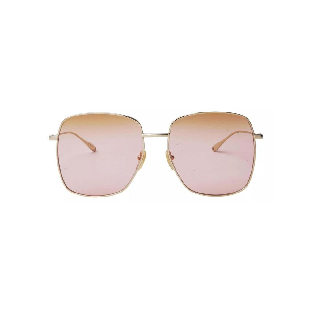 Foto 3 pulgar | Lente De Sol Gucci Gg1031s 005 59mm Dorado Rosa