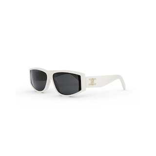 Foto 1 | Lente De Sol Celine Triomphe 07 Cl40227u 25a 63mm Blanco Single Lens
