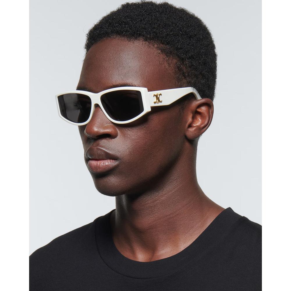Foto 2 | Lente De Sol Celine Triomphe 07 Cl40227u 25a 63mm Blanco Single Lens
