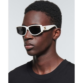 Foto 2 | Lente De Sol Celine Triomphe 07 Cl40227u 25a 63mm Blanco Single Lens