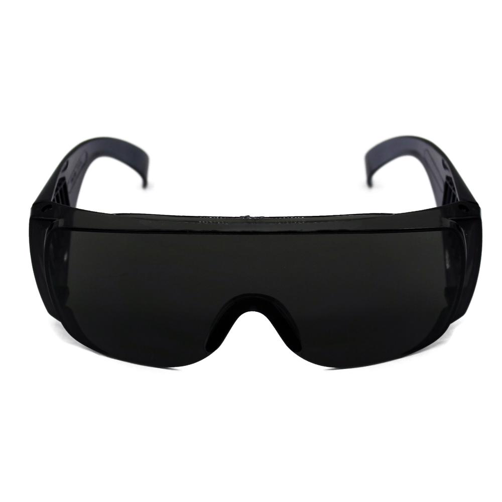 Foto 3 pulgar | Pack 10 Lentes De Seguridad Tipo Visitante Mica Negra Maple Safe