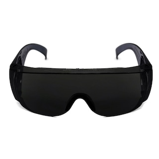 Foto 2 | Pack 10 Lentes De Seguridad Tipo Visitante Mica Negra Maple Safe