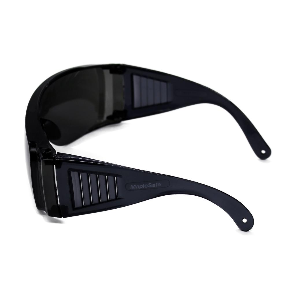 Foto 4 pulgar | Pack 10 Lentes De Seguridad Tipo Visitante Mica Negra Maple Safe