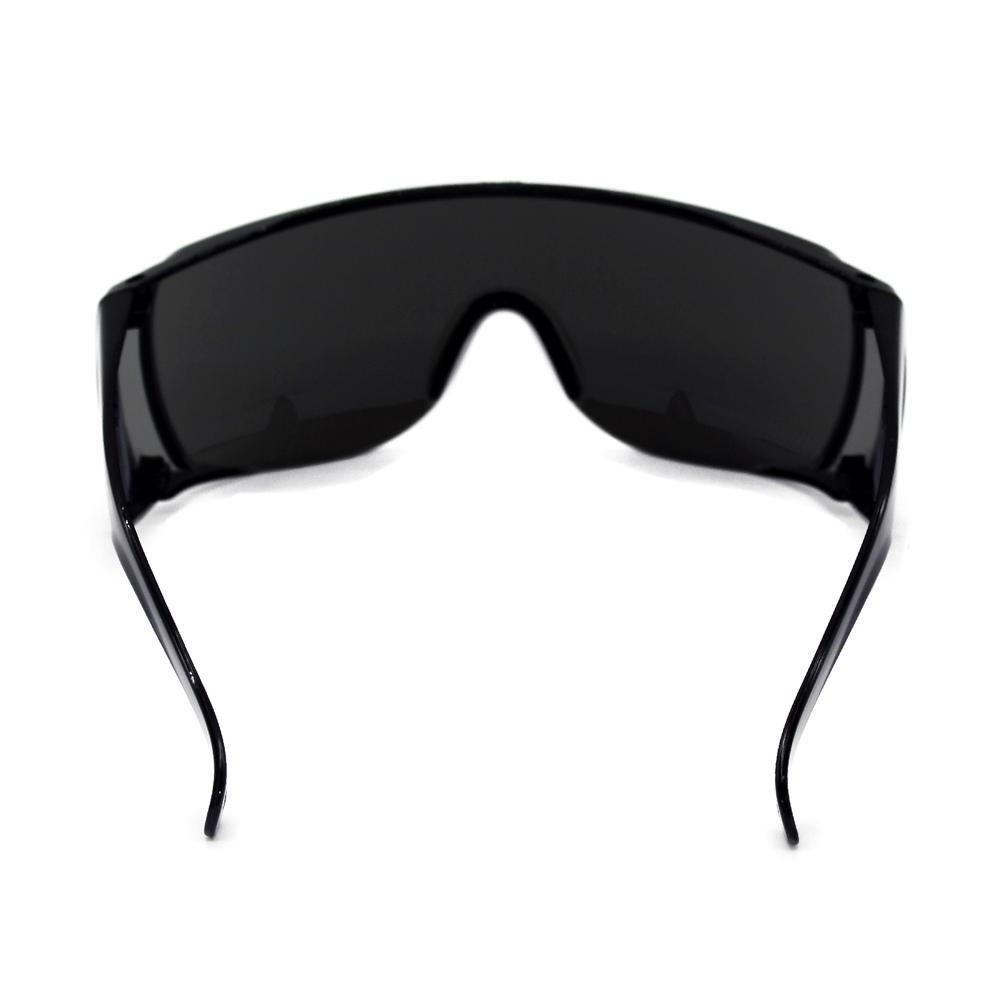 Foto 5 pulgar | Pack 10 Lentes De Seguridad Tipo Visitante Mica Negra Maple Safe