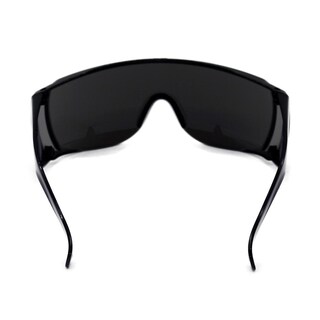 Foto 4 | Pack 10 Lentes De Seguridad Tipo Visitante Mica Negra Maple Safe
