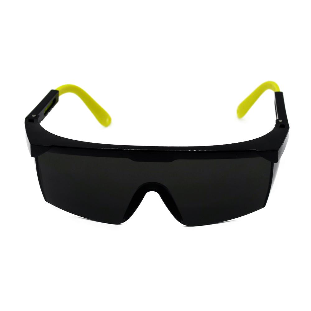 Foto 3 pulgar | Pack 20 Lentes De Seguridad Ajustables Mica Negra Maple Safe