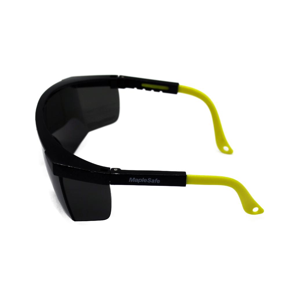 Foto 4 pulgar | Pack 20 Lentes De Seguridad Ajustables Mica Negra Maple Safe