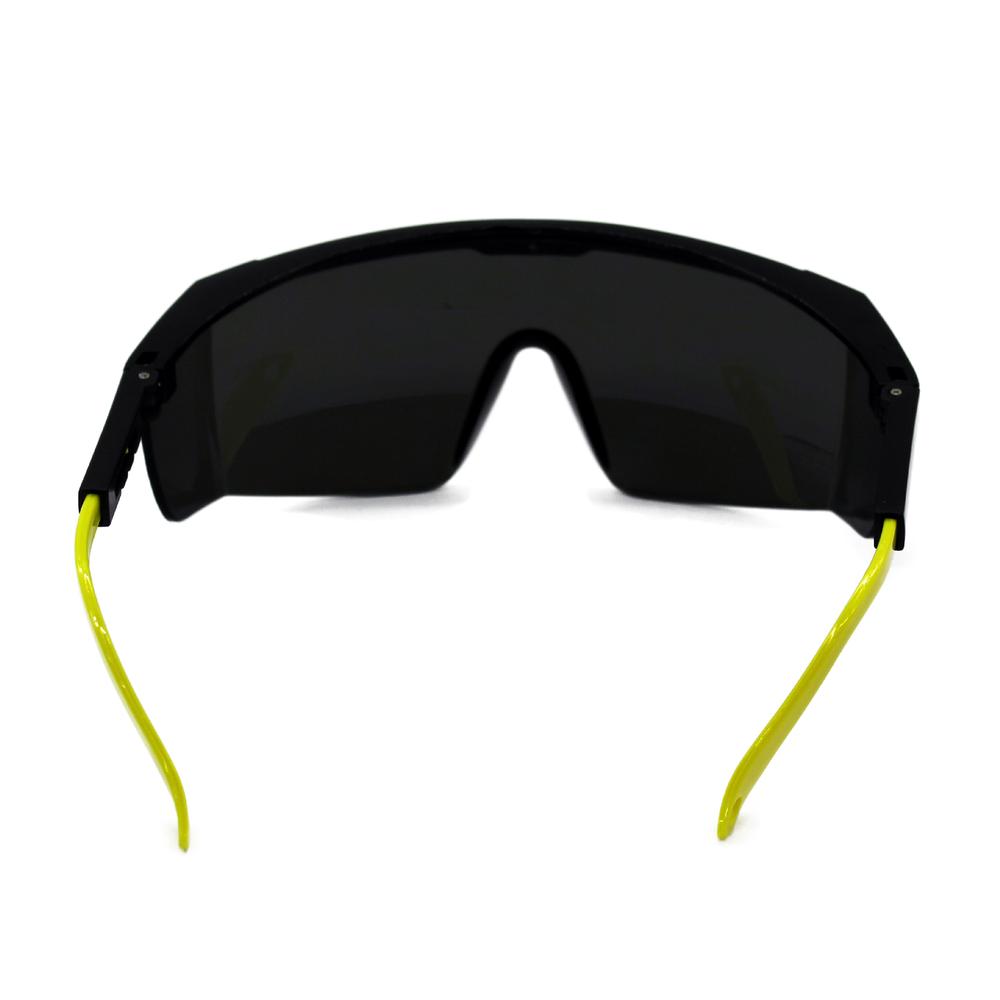 Foto 5 pulgar | Pack 20 Lentes De Seguridad Ajustables Mica Negra Maple Safe