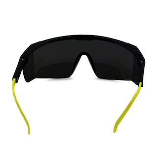 Foto 4 | Pack 20 Lentes De Seguridad Ajustables Mica Negra Maple Safe
